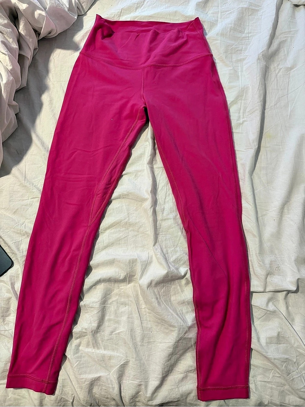 Lululemon Align Pant High-Rise 28" Pink Athletic Leggings